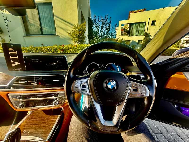 2017 BMW 7-Series 3,0L 2017 Cyprus