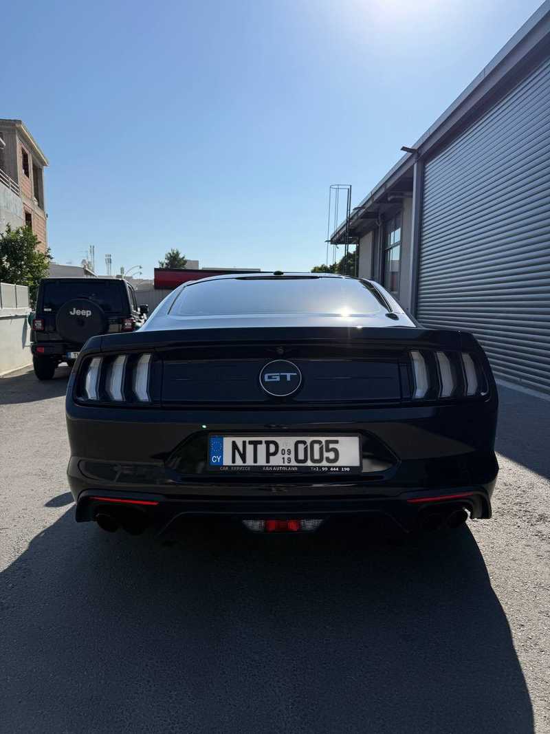 2019 Ford Mustang 5,0L 2019 Cyprus