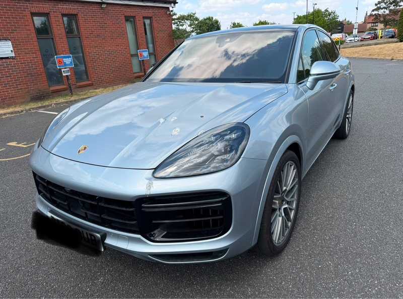 Porsche Cayenne 4,0L 2020