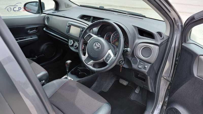 2012 Toyota Yaris 1,3L 2012 Cyprus