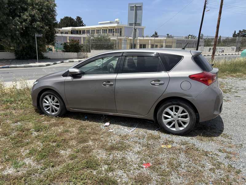 2013 Toyota Auris 1,6L 2013 Cyprus