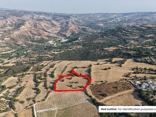 (Share) Agricultural Field 1467 m², Paphos — Akourdaleia Kato