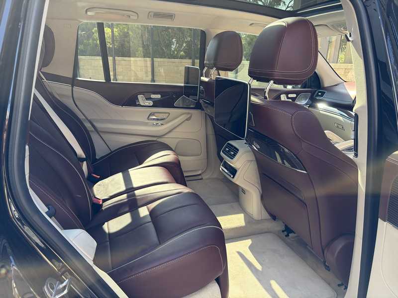 2022 Mercedes-Benz GLS-Class 4,0L 2022 Cyprus
