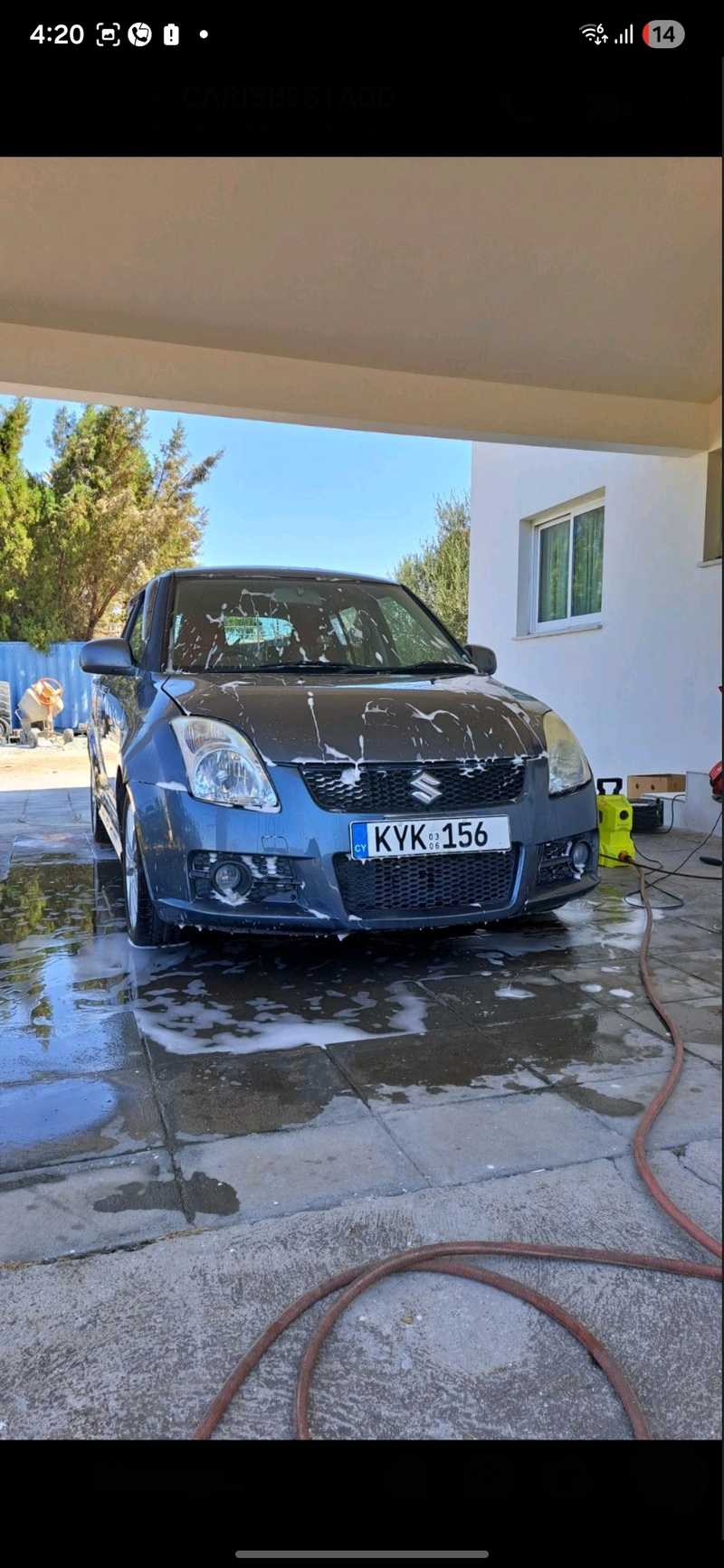 Suzuki Swift Sport 1,6L 2006