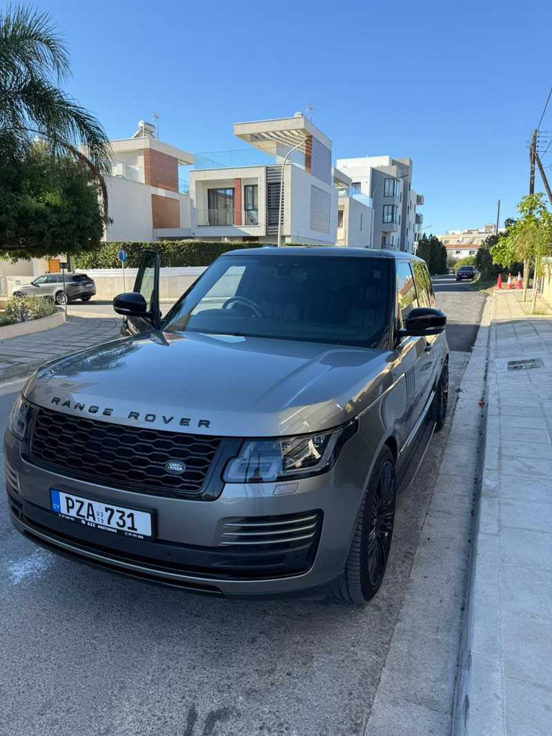 Land Rover Range Rover Vogue 3,0L 2019