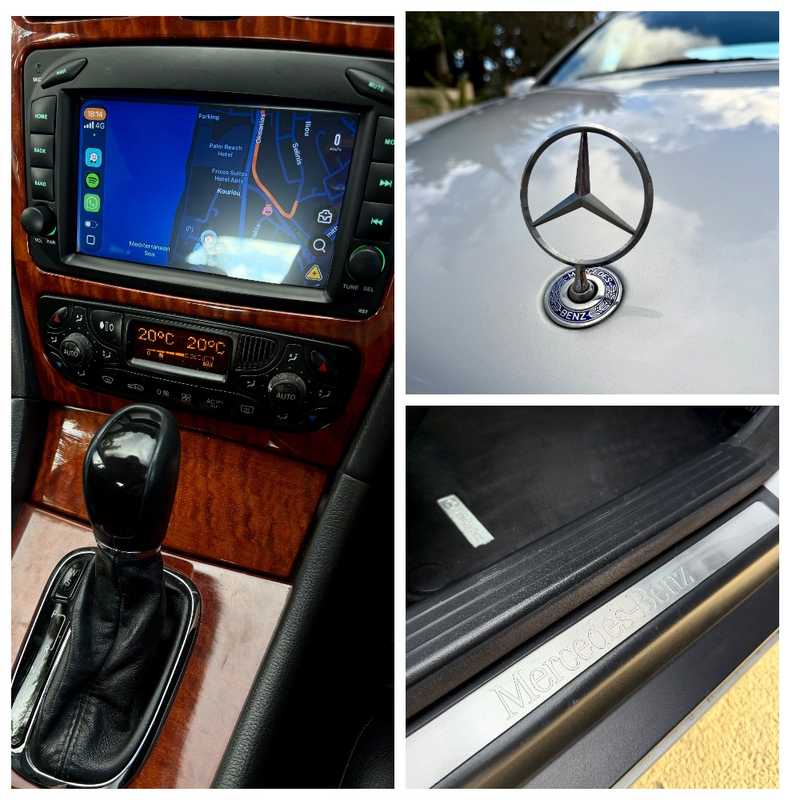 2003 Mercedes-Benz C-Class 1,8L 2003 Cyprus