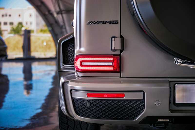 2022 Mercedes-Benz G-Class 4,0L 2022 Cyprus