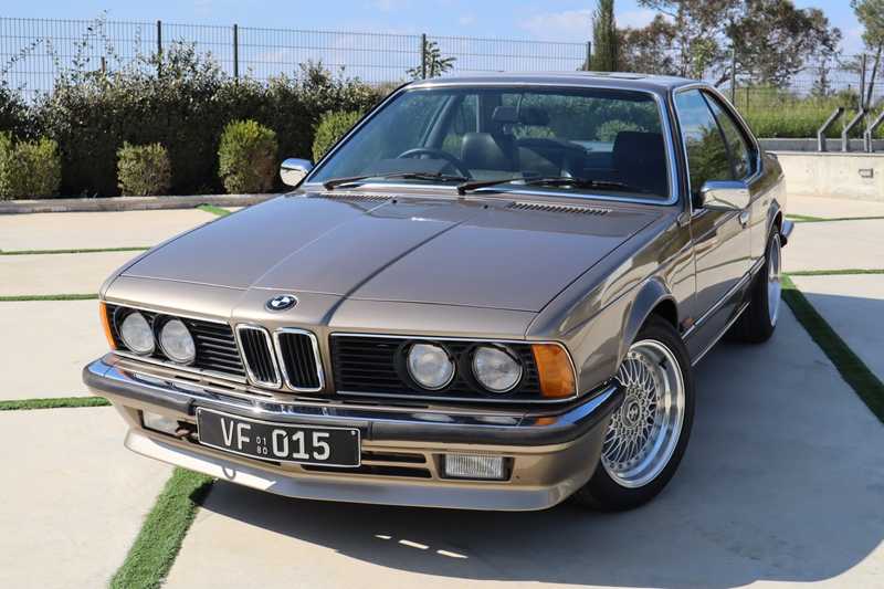 1980 BMW 6-Series 3,4L 1980 Cyprus