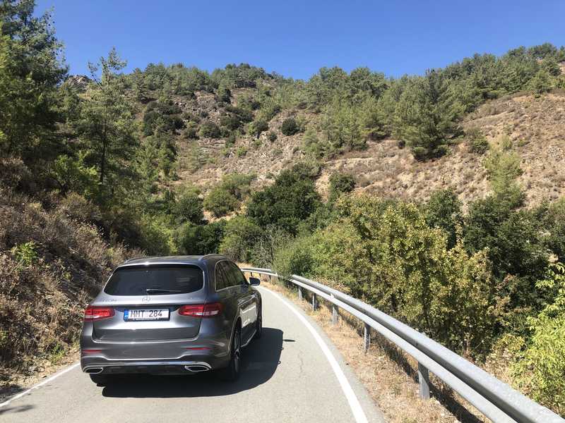 2016 Mercedes-Benz GLC-Class 2,2L 2016 Cyprus