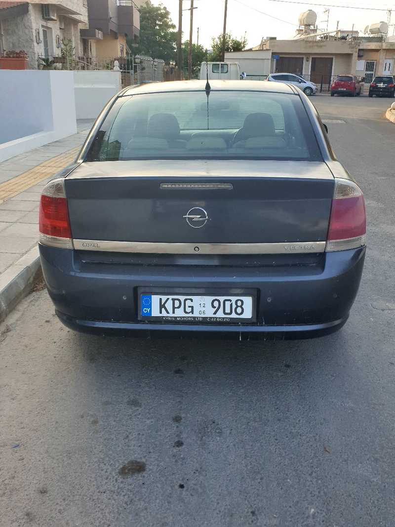 2006 Opel, Vauxhall Vectra 1,6L 2006 Cyprus
