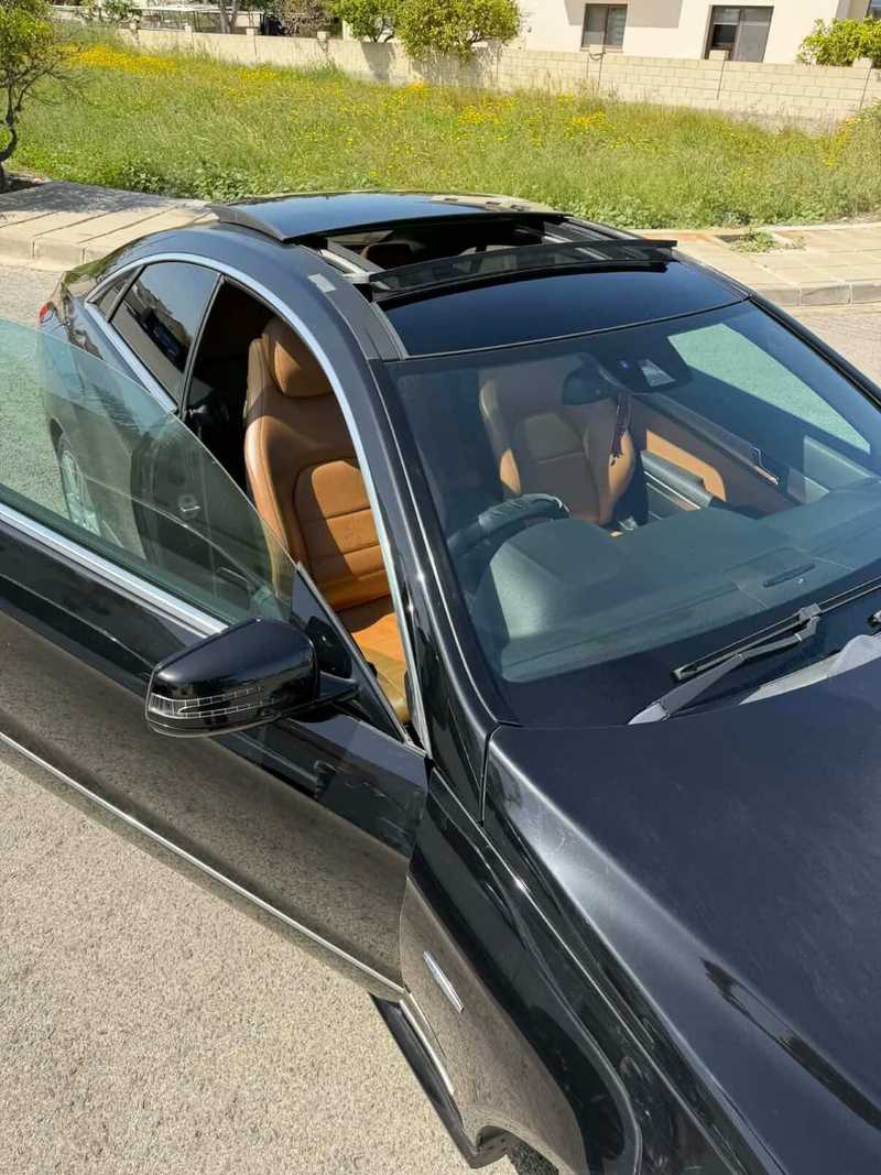 2011 Mercedes-Benz E-Class 1,8L 2011 Cyprus