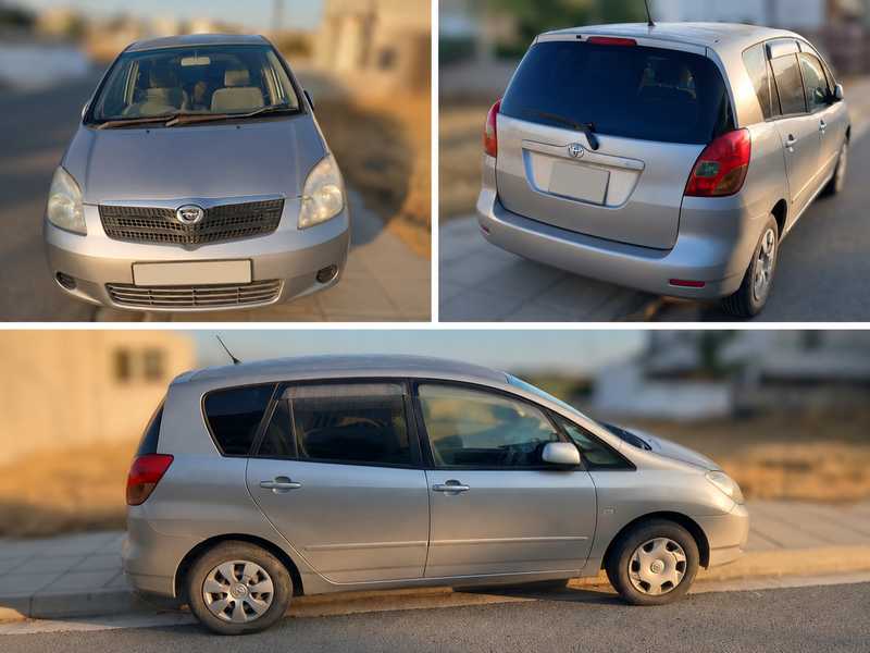 Toyota Spacio 1,5L 2003