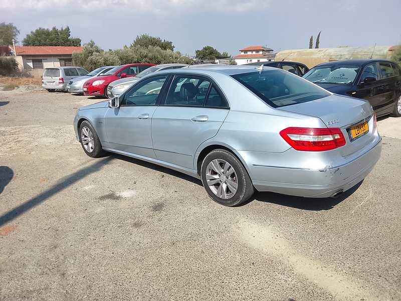 2009 Mercedes-Benz E-Class 2,1L 2009 Cyprus