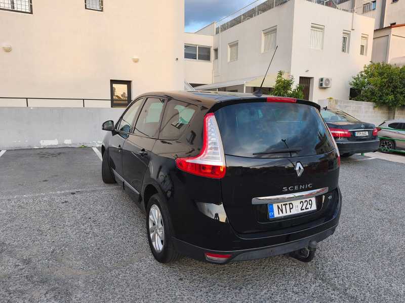 2012 Renault Scenic 1,5L 2012 Cyprus