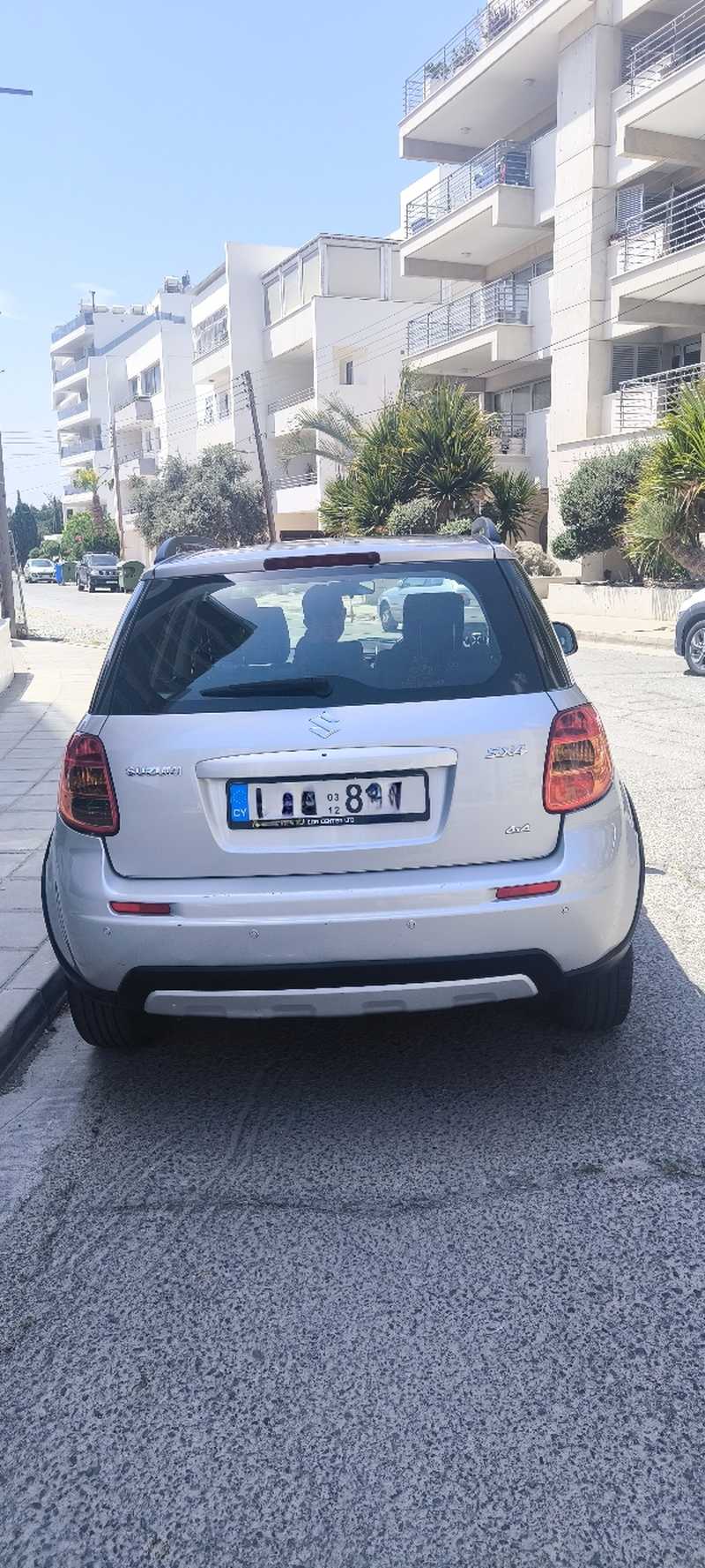 2012 Suzuki SX4 1,6L 2012 Cyprus