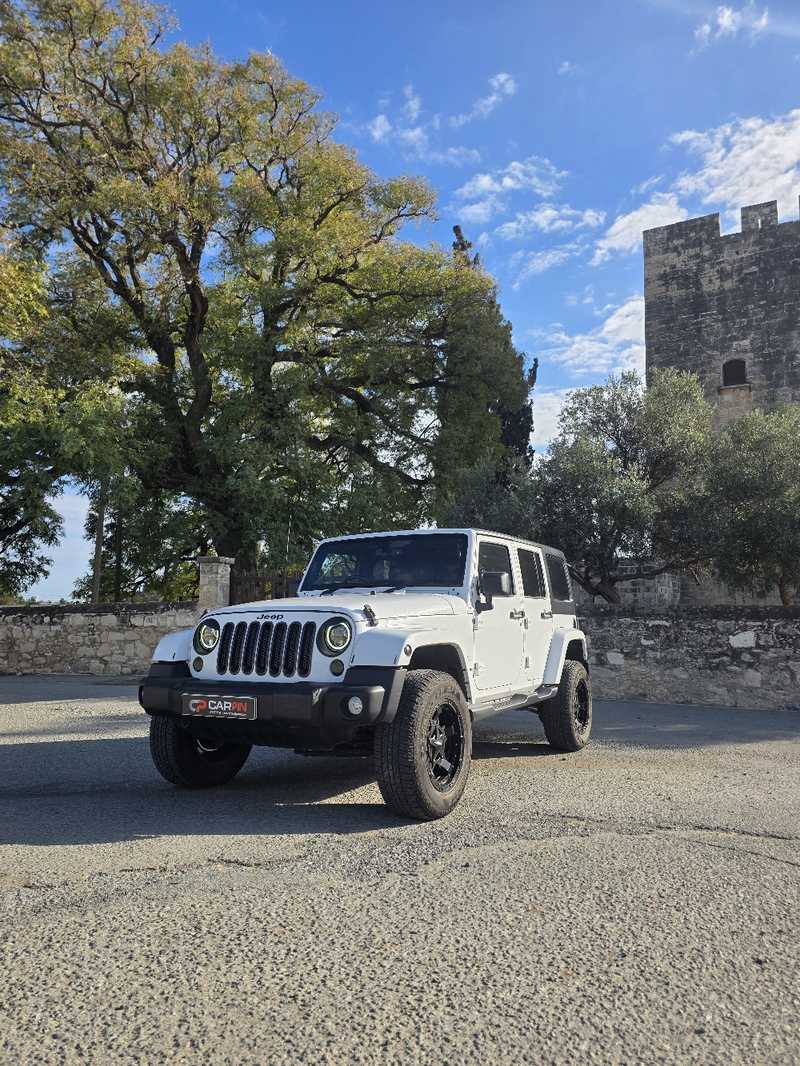 Jeep Wrangler 2,8L 2013