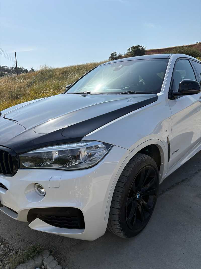 2015 BMW X6 3,0L 2015 Cyprus