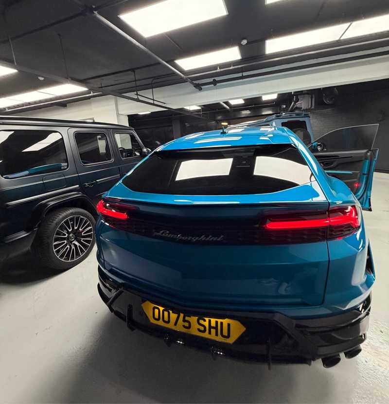 2025 Lamborghini Urus 4,0L 2025 Cyprus