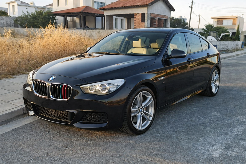 BMW 5-Series 2,0L 2014