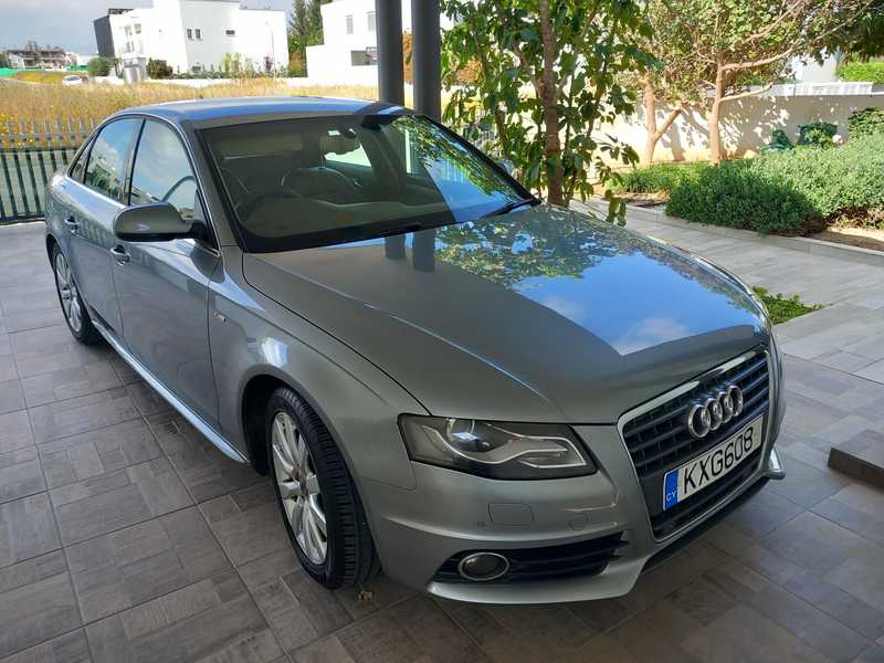 2010 Audi A4 1,8L 2010 Cyprus