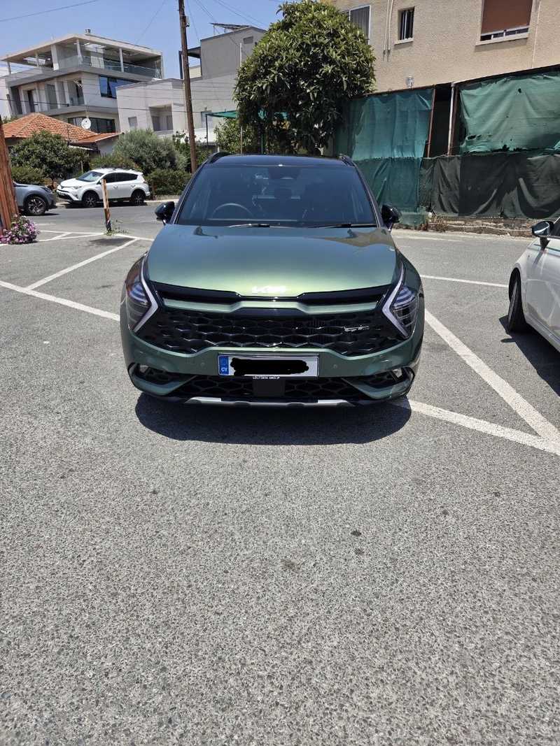 2025 KIA Sportage 1,6L 2025 Cyprus
