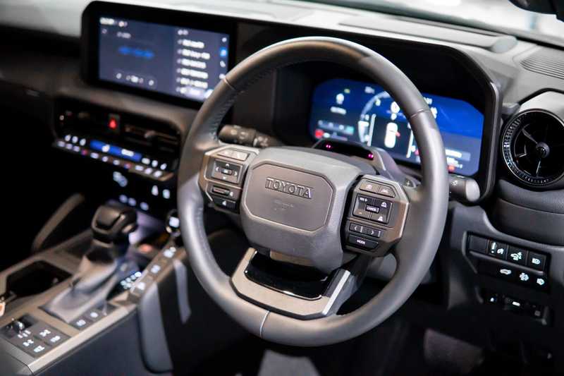 2024 Toyota Land Cruiser 250 2,8L 2024 Cyprus