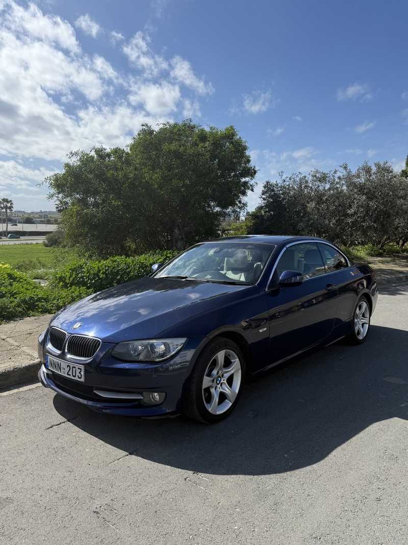 2010 BMW 3-Series 3,0L 2010 Cyprus