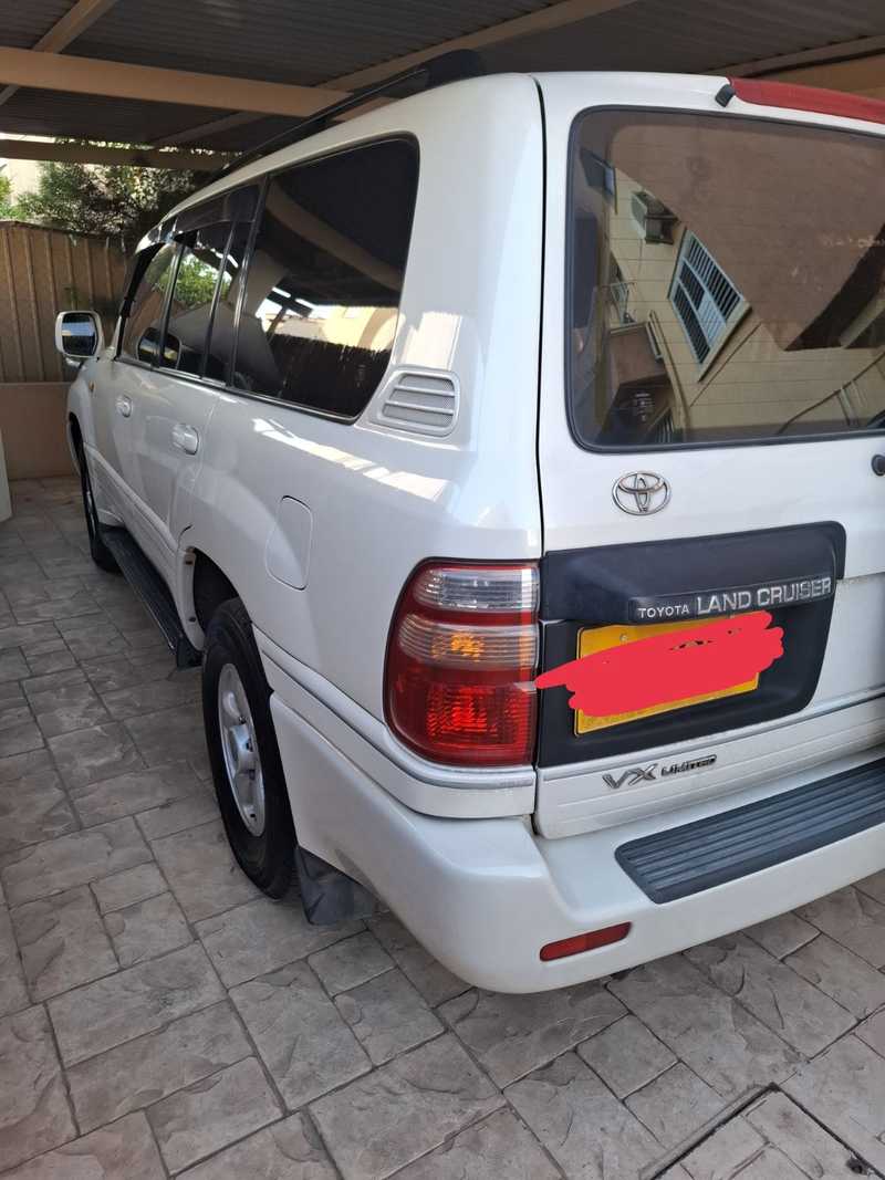 1998 Toyota Land Cruiser VX100 4,2L 1998 Cyprus