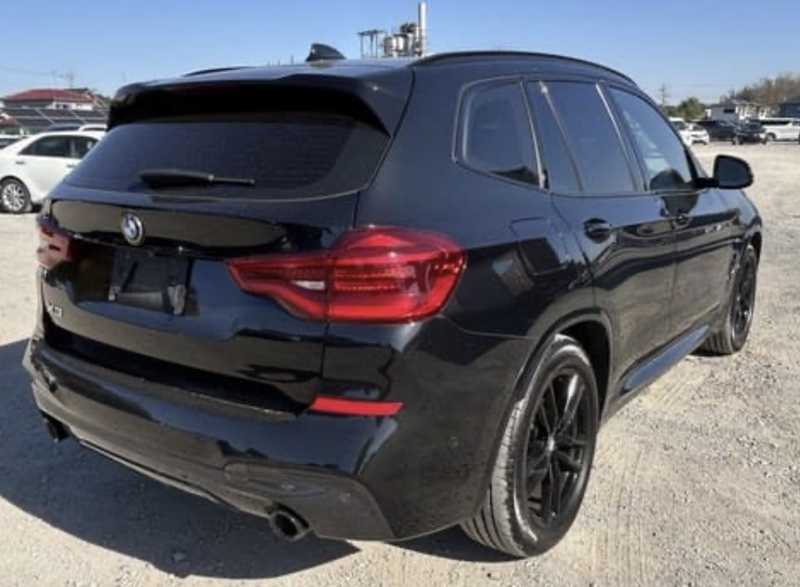 2022 BMW X3 2,0L 2022 Cyprus