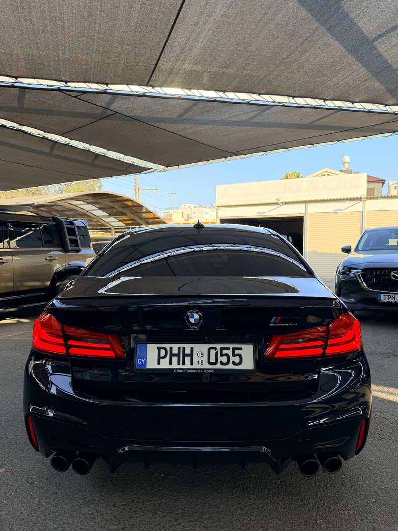 2018 BMW M5 4,4L 2018 Cyprus