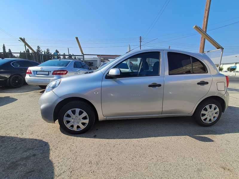2014 Nissan March 1,2L 2014 Cyprus