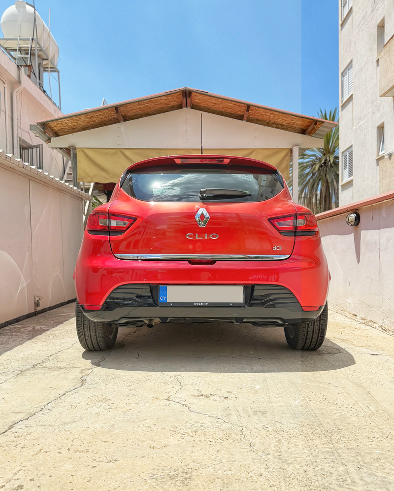 2014 Renault Clio 1,5L 2014 Cyprus