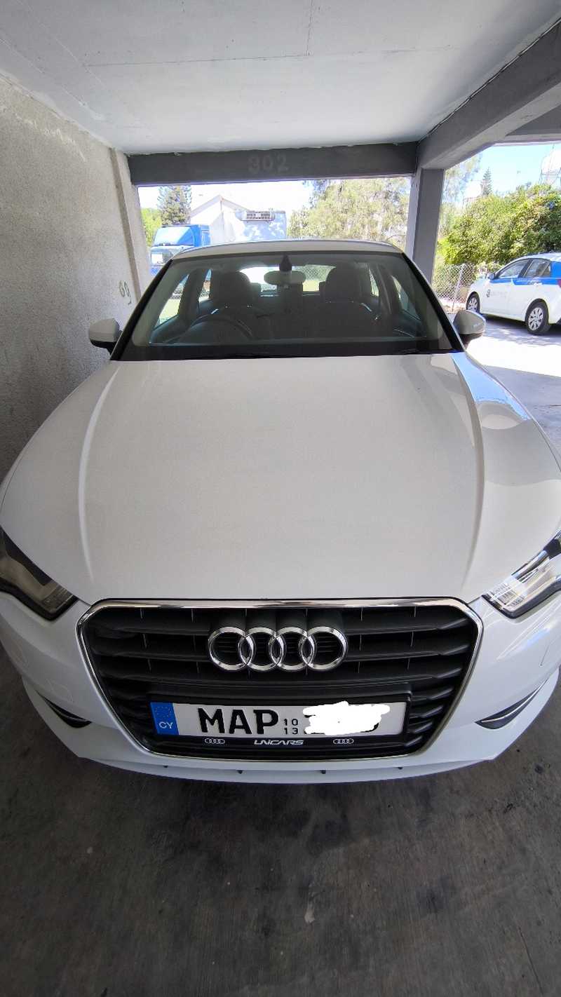 2013 Audi A3 1,4L 2013 Cyprus