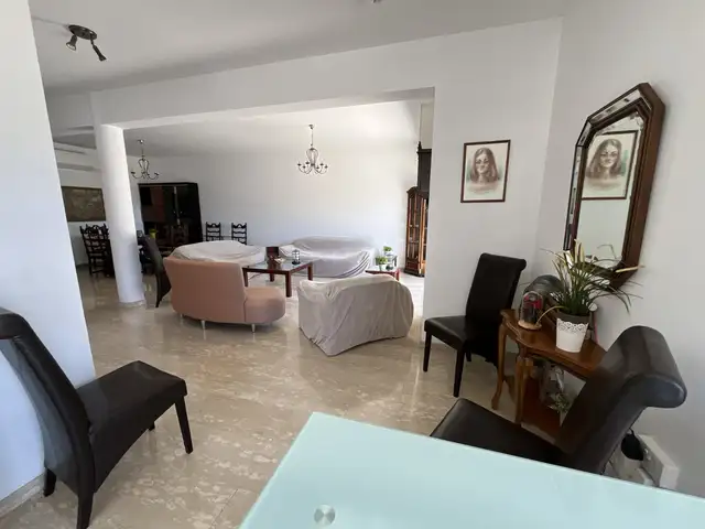  3-bedroom maisonette to rent, Limassol — Agios Athanasios