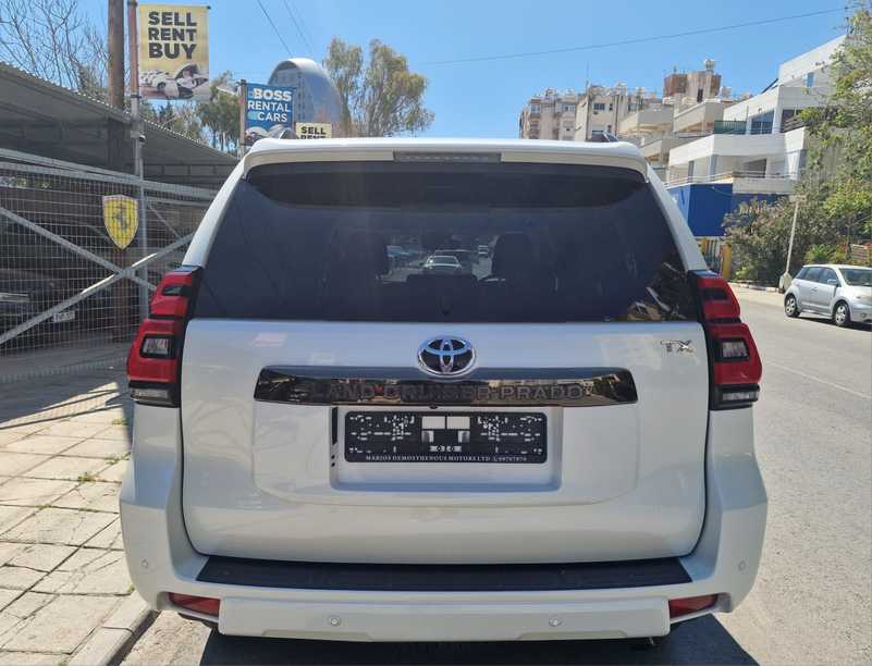 2021 Toyota Land Cruiser Prado 2,8L 2021 Cyprus