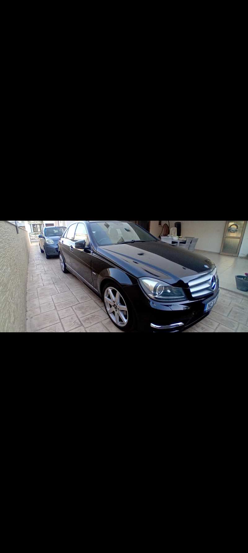 2012 Mercedes-Benz C-Class 2,2L 2012 Cyprus