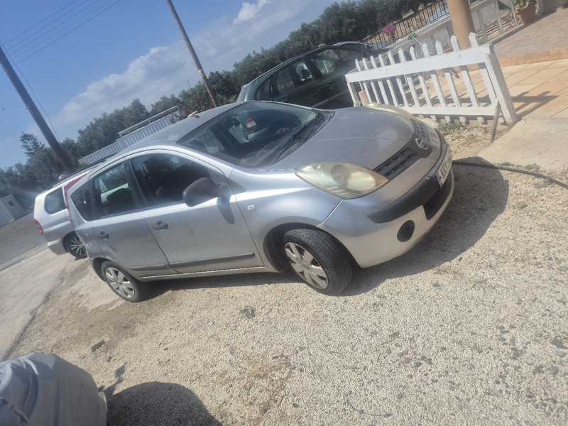 Nissan Note 1,4L 2007