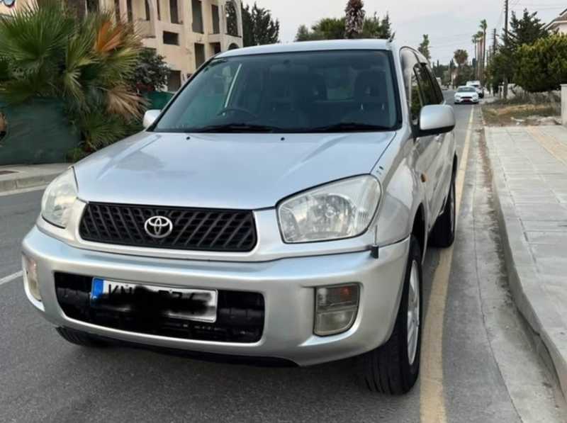 2001 Toyota RAV4 2,0L 2001 Cyprus