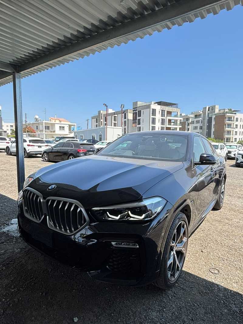 2021 BMW X6 3,0L 2021 Cyprus