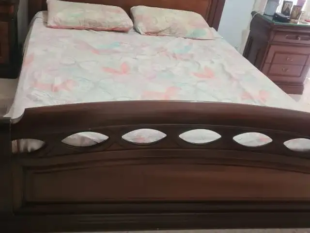 Κρεβάτι με στρωμα 160x200 solid wood, Επαρχία Λευκωσίας — Έγκωμη - Μακεδονίτισσα