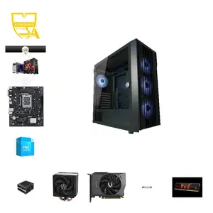 Custom 1080p gaming pc intel core i3 14100f rtx 3050 8gb ddr4 1tb nvme, Nicosia — Lakatameia - Agia Paraskevi