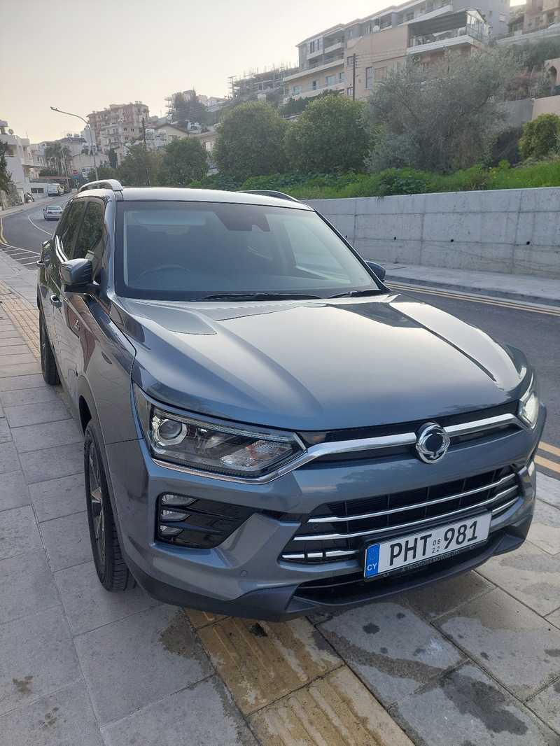 2022 SsangYong Korando 1,5L 2022 Cyprus