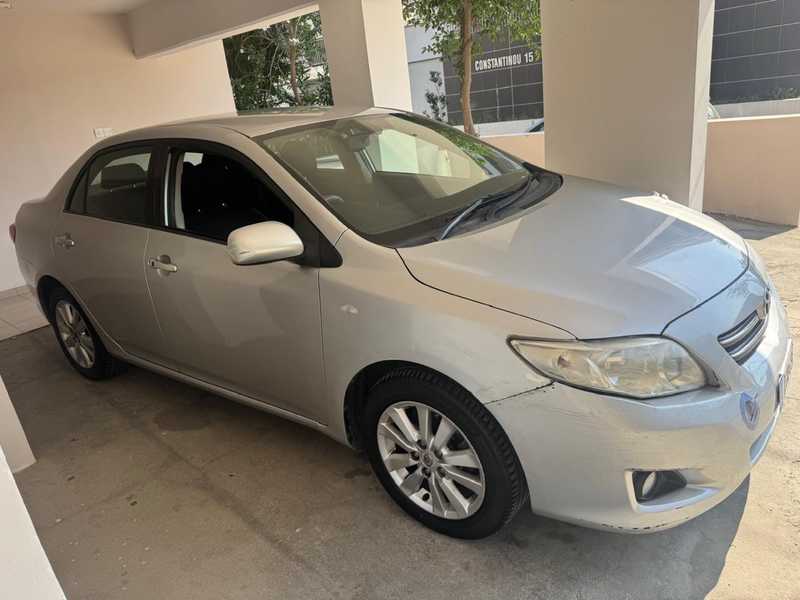 2007 Toyota Corolla 1,6L 2007 Cyprus