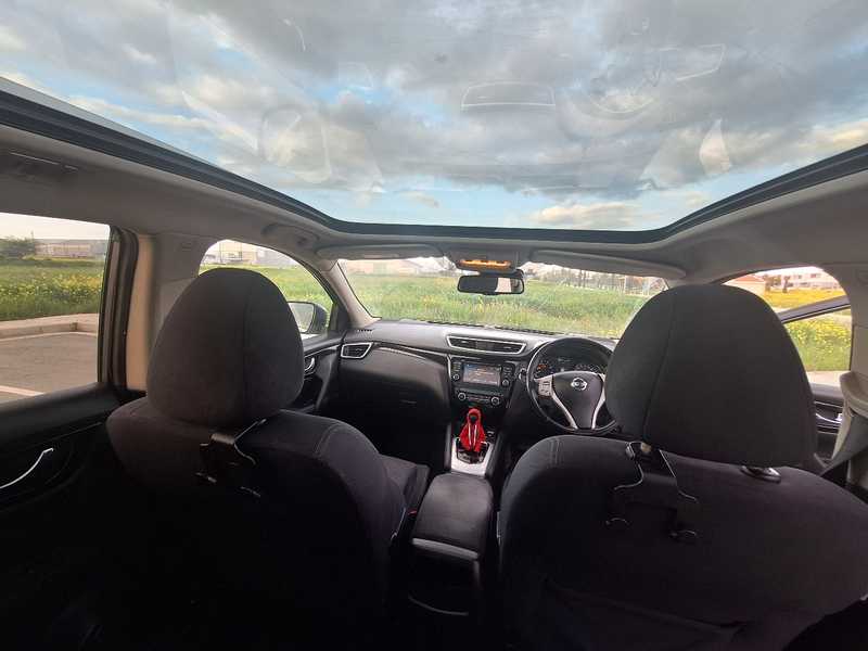 2017 Nissan Qashqai 1,2L 2017 Cyprus