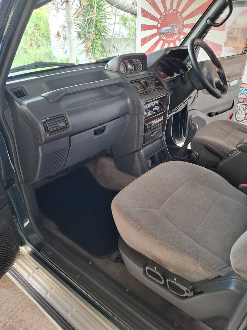 1999 Mitsubishi Pajero 2,8L 1999 Cyprus