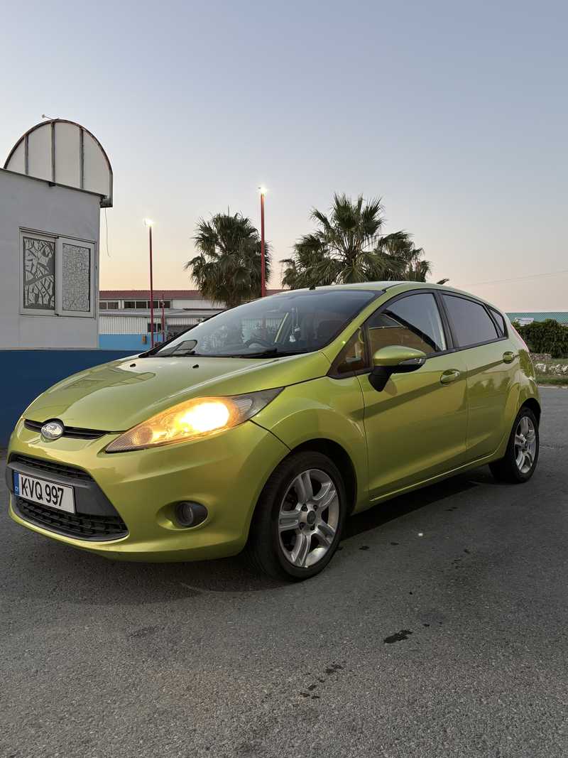 2009 Ford Fiesta 1,4L 2009 Cyprus