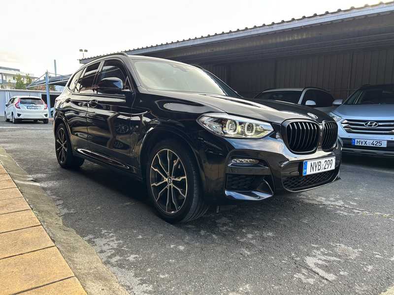 2020 BMW X3 2,0L 2020 Cyprus