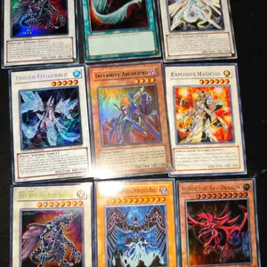 Yu-Gi-Oh 9 rare cards, Nicosia — Aglantzia