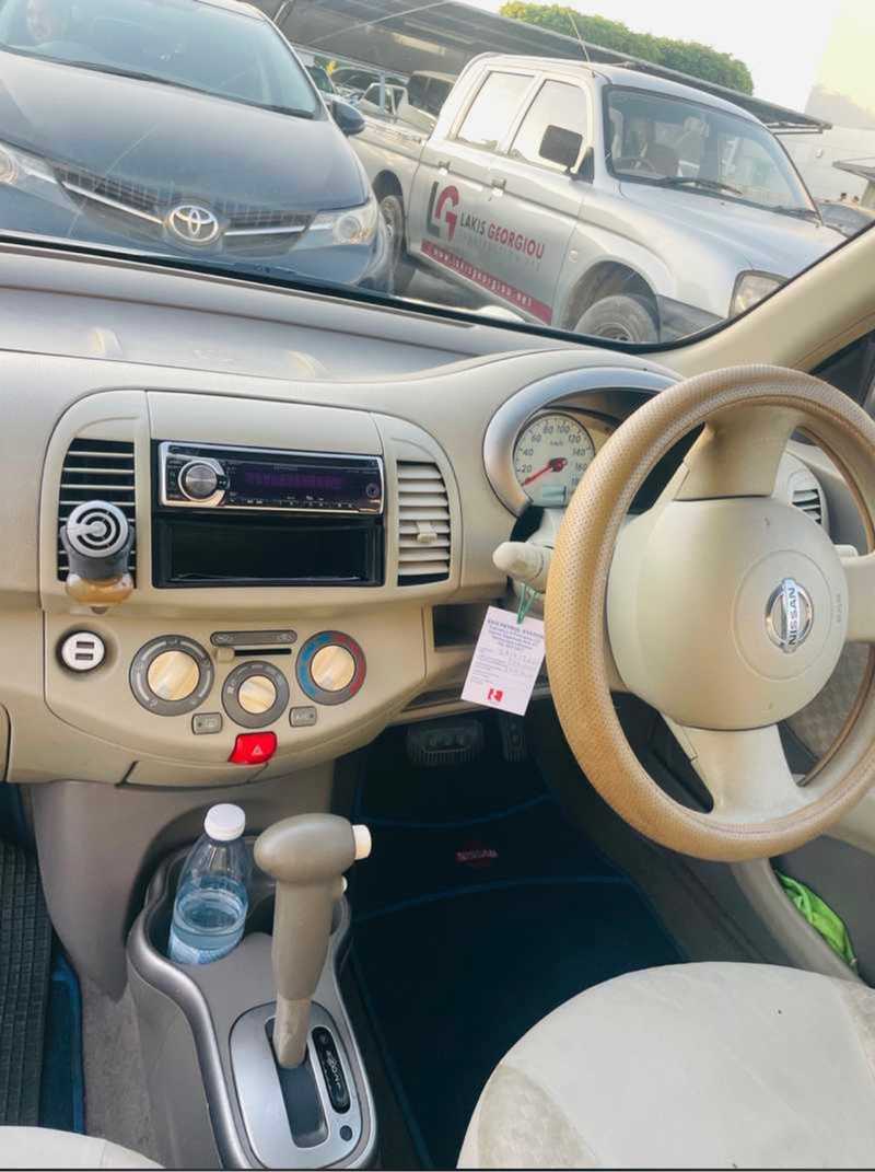 2008 Nissan March 1,3L 2008 Cyprus