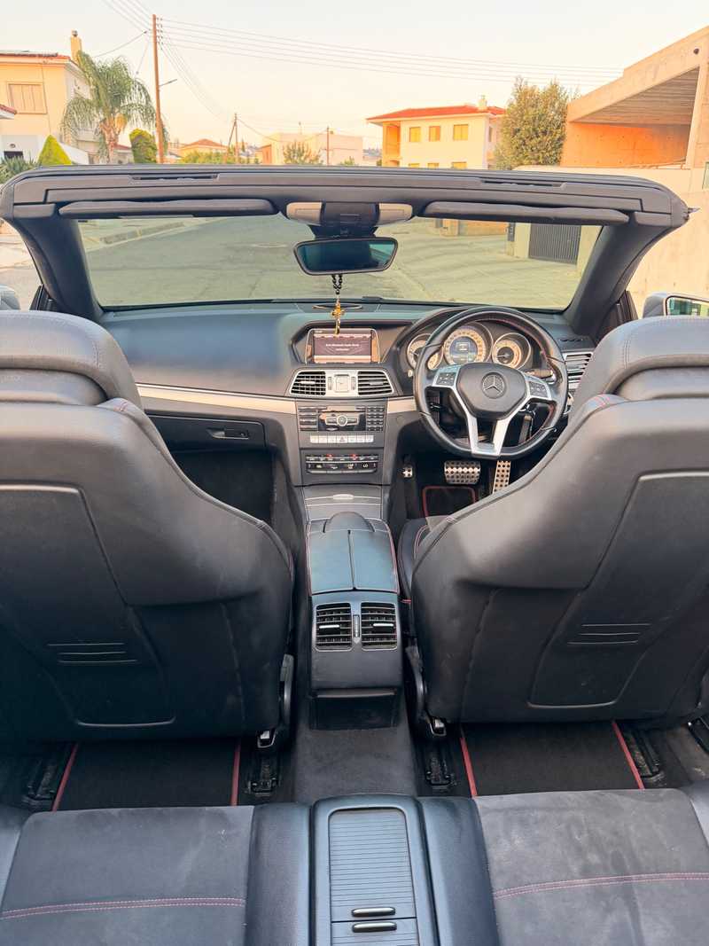 2013 Mercedes-Benz E-Class 2,2L 2013 Cyprus